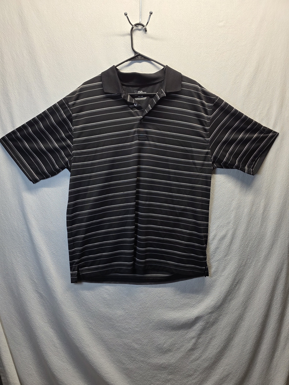 PGA TOUR Men's Size XL  Polyester GOLF  POLO SHIRT